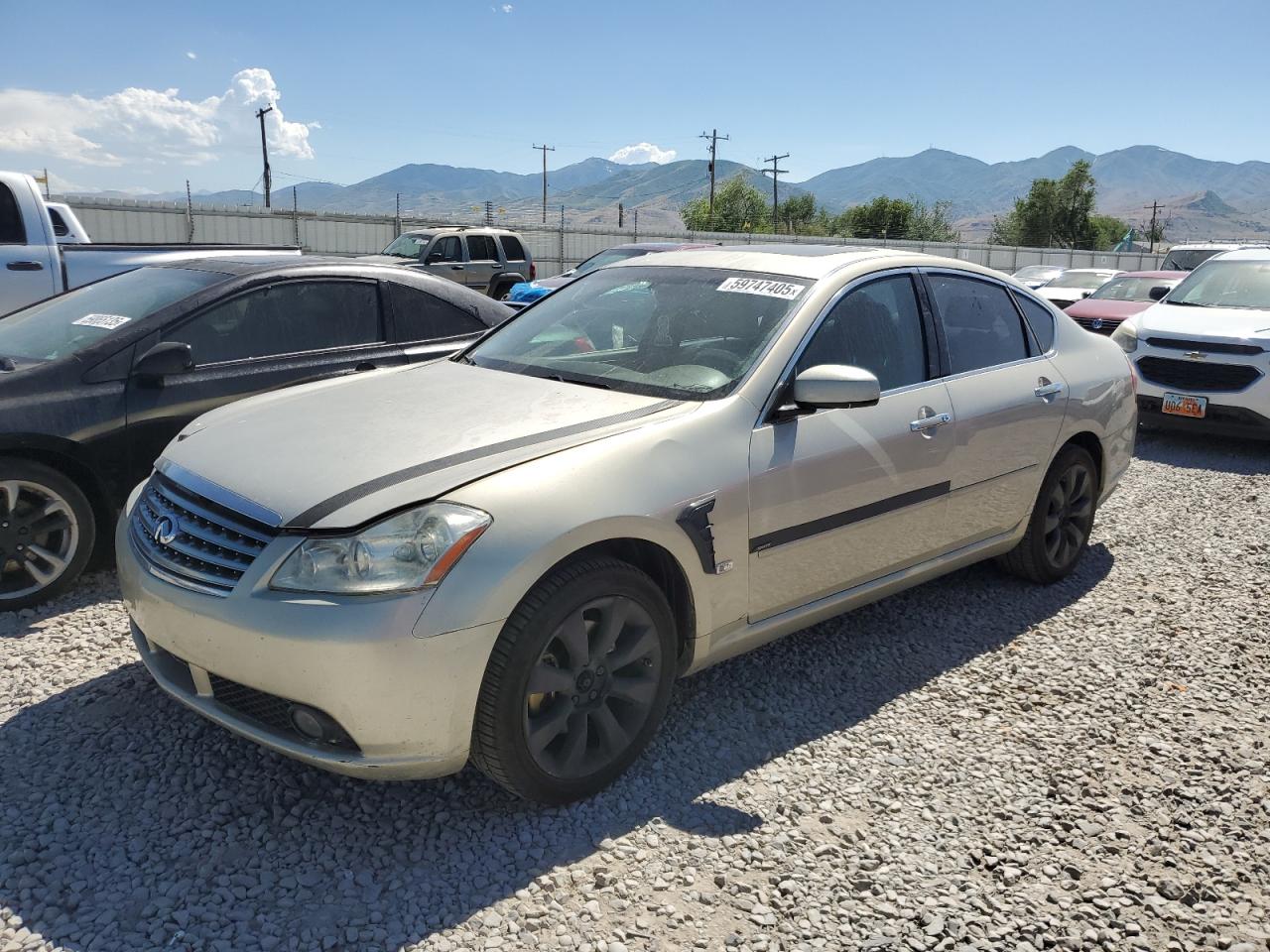 2007 Infiniti M35 Base