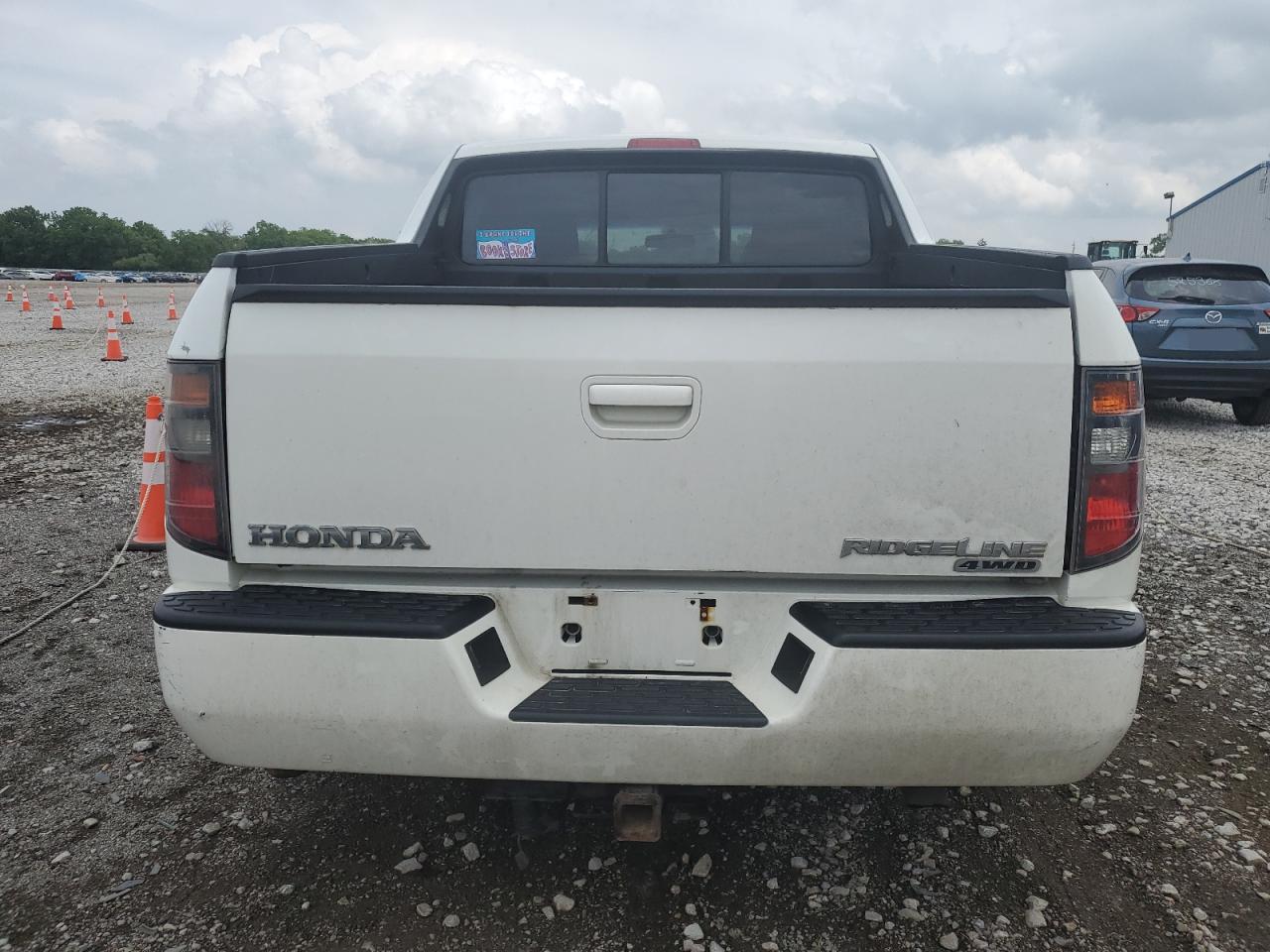 2007 Honda Ridgeline Rtx VIN: 2HJYK16327H515071 Lot: 60104105