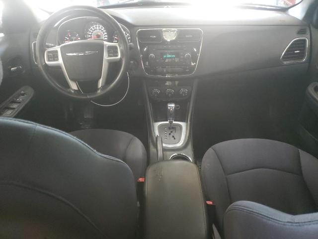  CHRYSLER 200 2013 Червоний