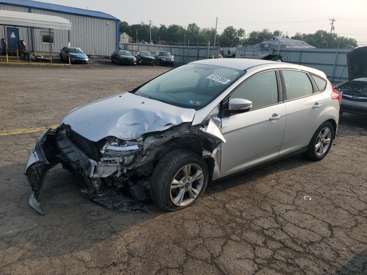2014 Ford Focus Se for Sale in Pennsburg, PA - Front End