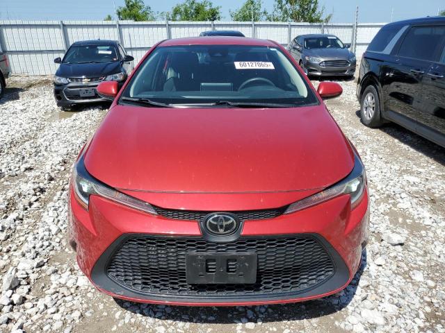  TOYOTA COROLLA 2020 Red
