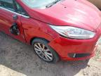 2016 FORD FIESTA TIT for sale at Copart CORBY
