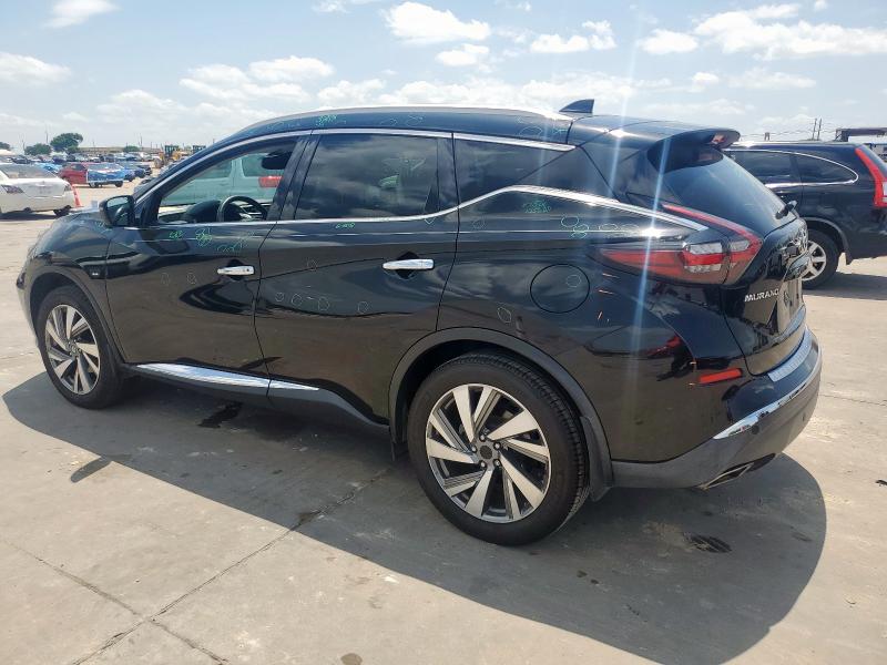 NISSAN MURANO 2021 Black