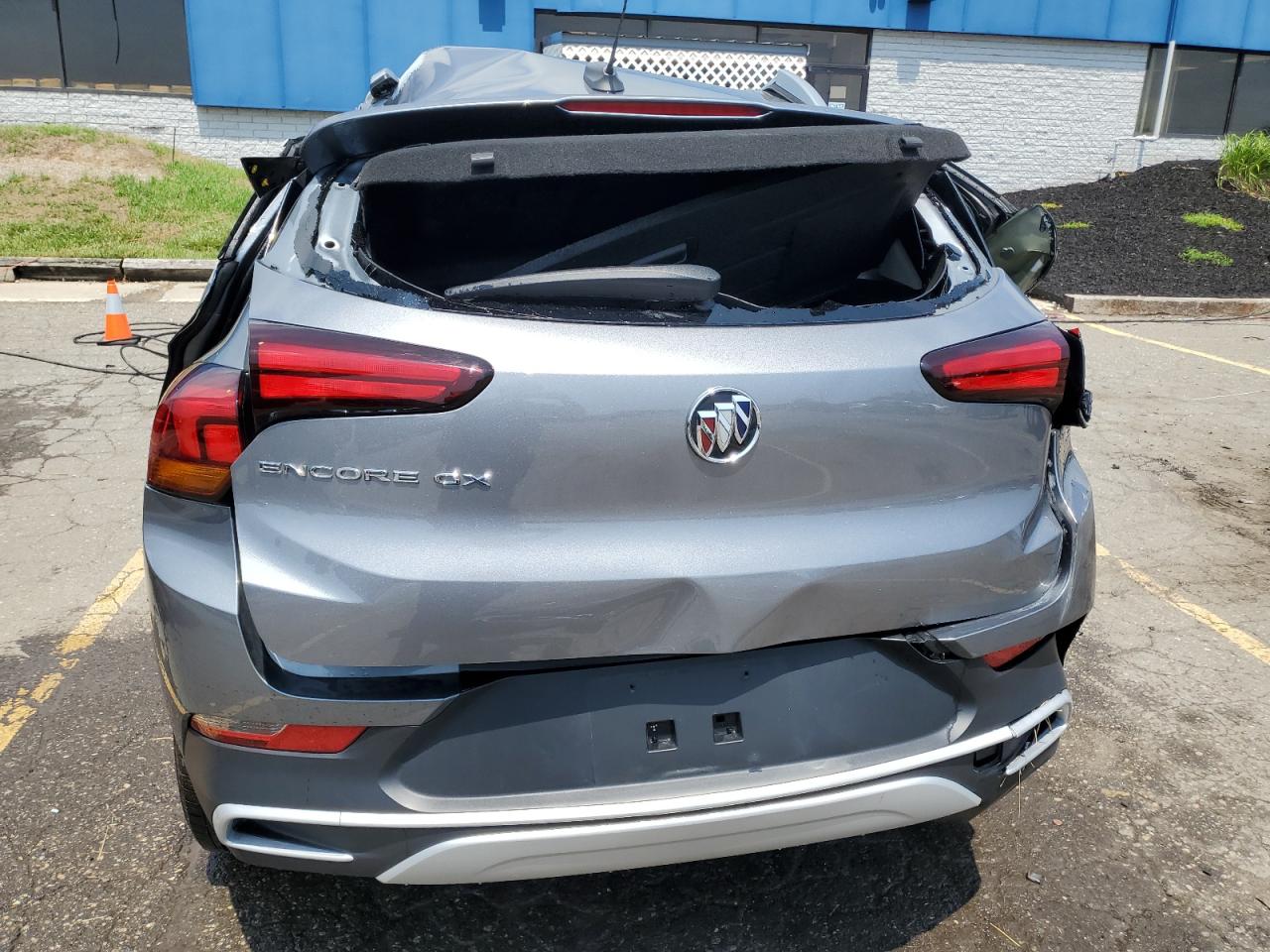 2021 Buick Encore Gx Select VIN: KL4MMDSL9MB178143 Lot: 62654135