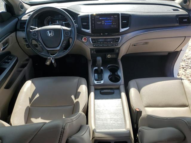 HONDA PILOT 2018 Biały