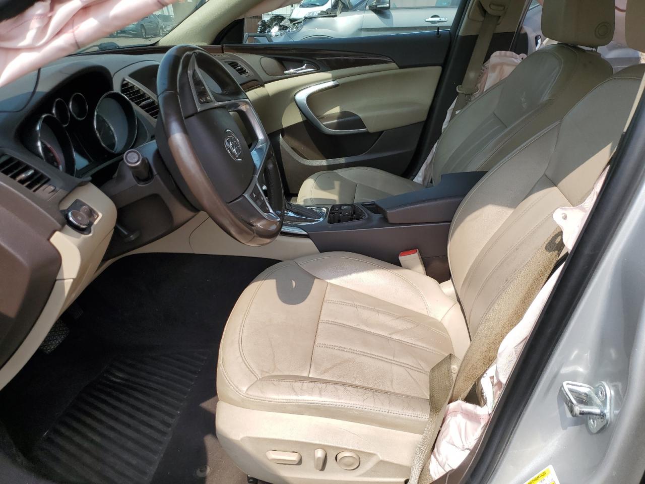2011 Buick Regal Cxl VIN: W04GS5EC3B1009257 Lot: 60480395