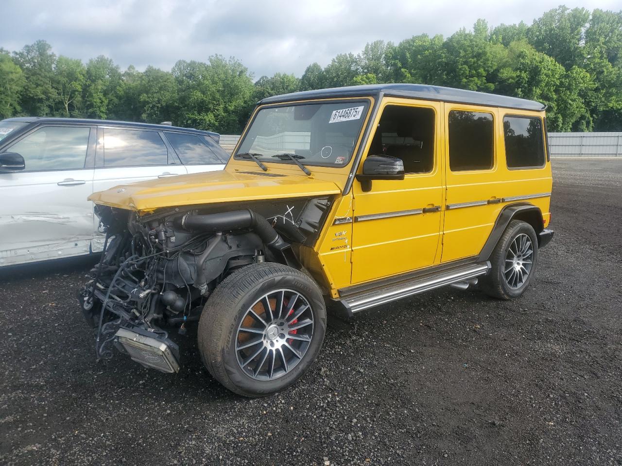 WDCYC7DF0HX263541 MERCEDES-BENZ G-CLASS Photo 1