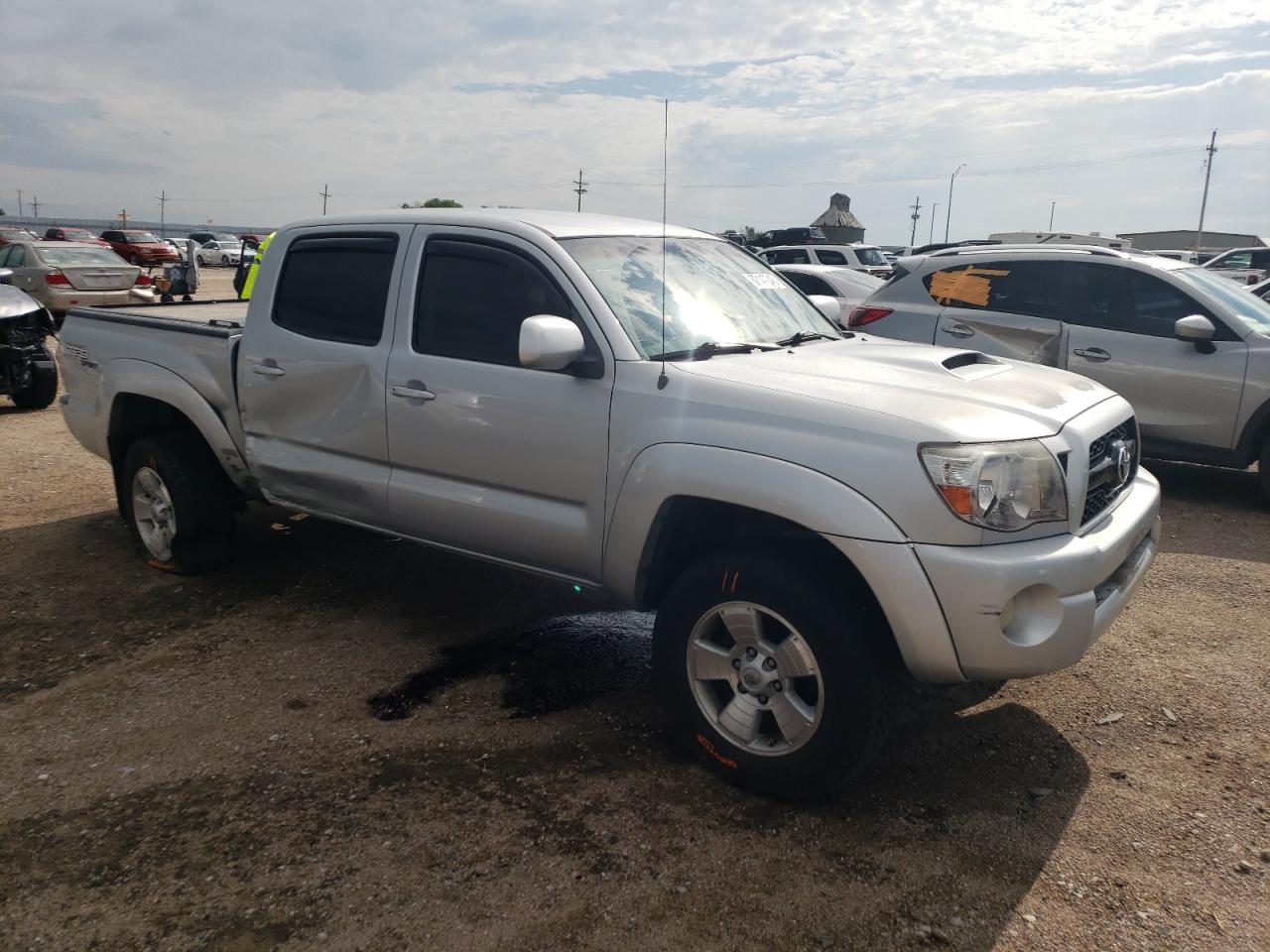 2005 Toyota Tacoma Double Cab Prerunner VIN: 5TEJU62N25Z105294 Lot: 62147345