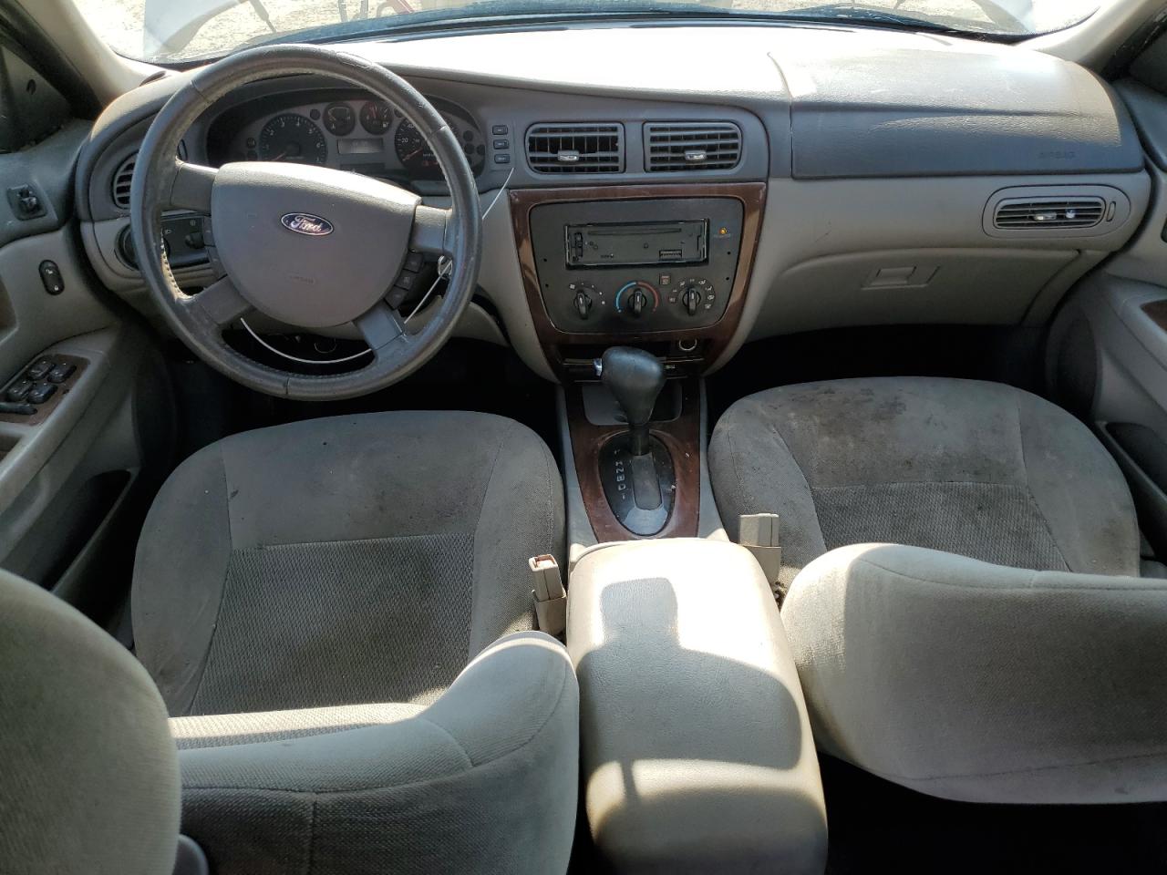 2006 Ford Taurus Sel VIN: 1FAFP56U76A203148 Lot: 58626225