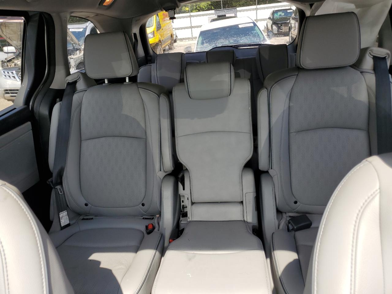 2022 Honda Odyssey Elite VIN: 5FNRL6H90NB026711 Lot: 62641935