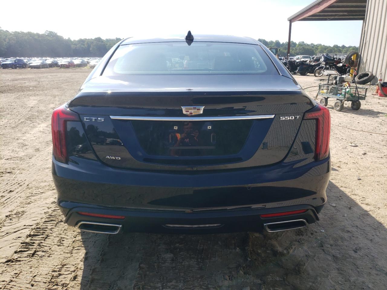 2021 Cadillac Ct5 Premium Luxury VIN: 1G6DT5RW2M0111624 Lot: 60633765