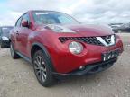 2017 NISSAN JUKE TEKNA CVT  for sale at Copart YORK