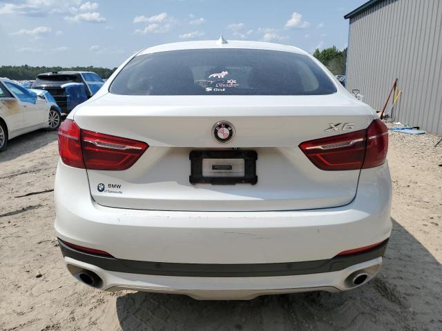  BMW X6 2015 White