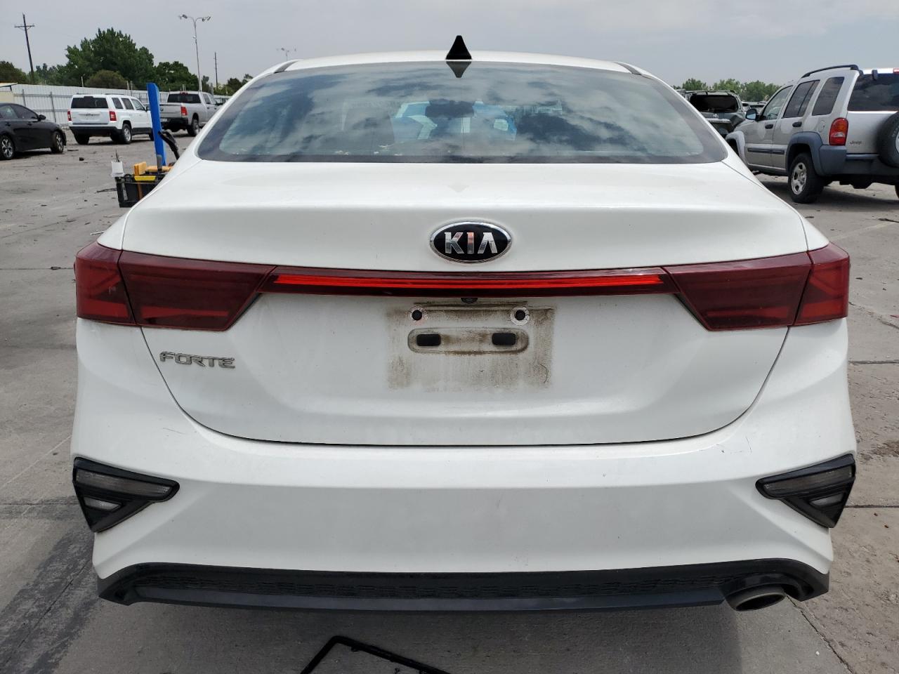 2021 Kia Forte Fe VIN: 3KPF24AD4ME266132 Lot: 62224225