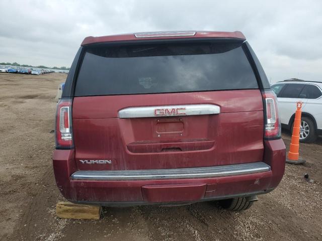  GMC YUKON 2017 Maroon