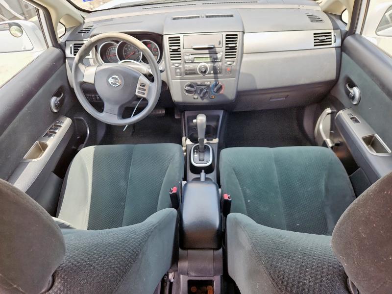  NISSAN VERSA 2012 Белы