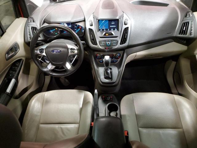  FORD TRANSIT 2017 Красный
