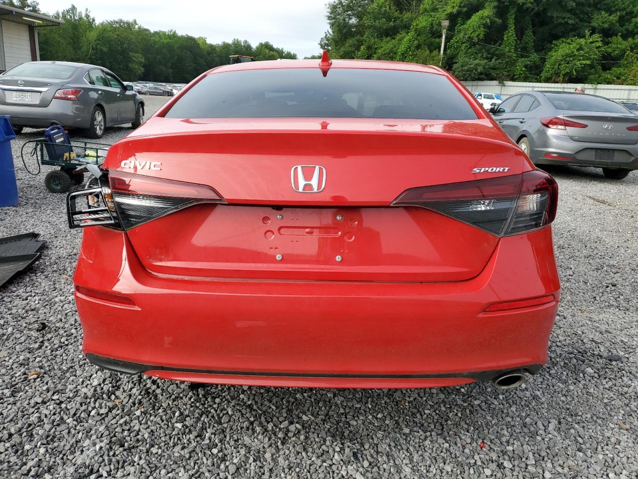 2025 Honda Civic Sport VIN: 2HGFE2F58SH505830 Lot: 60884125