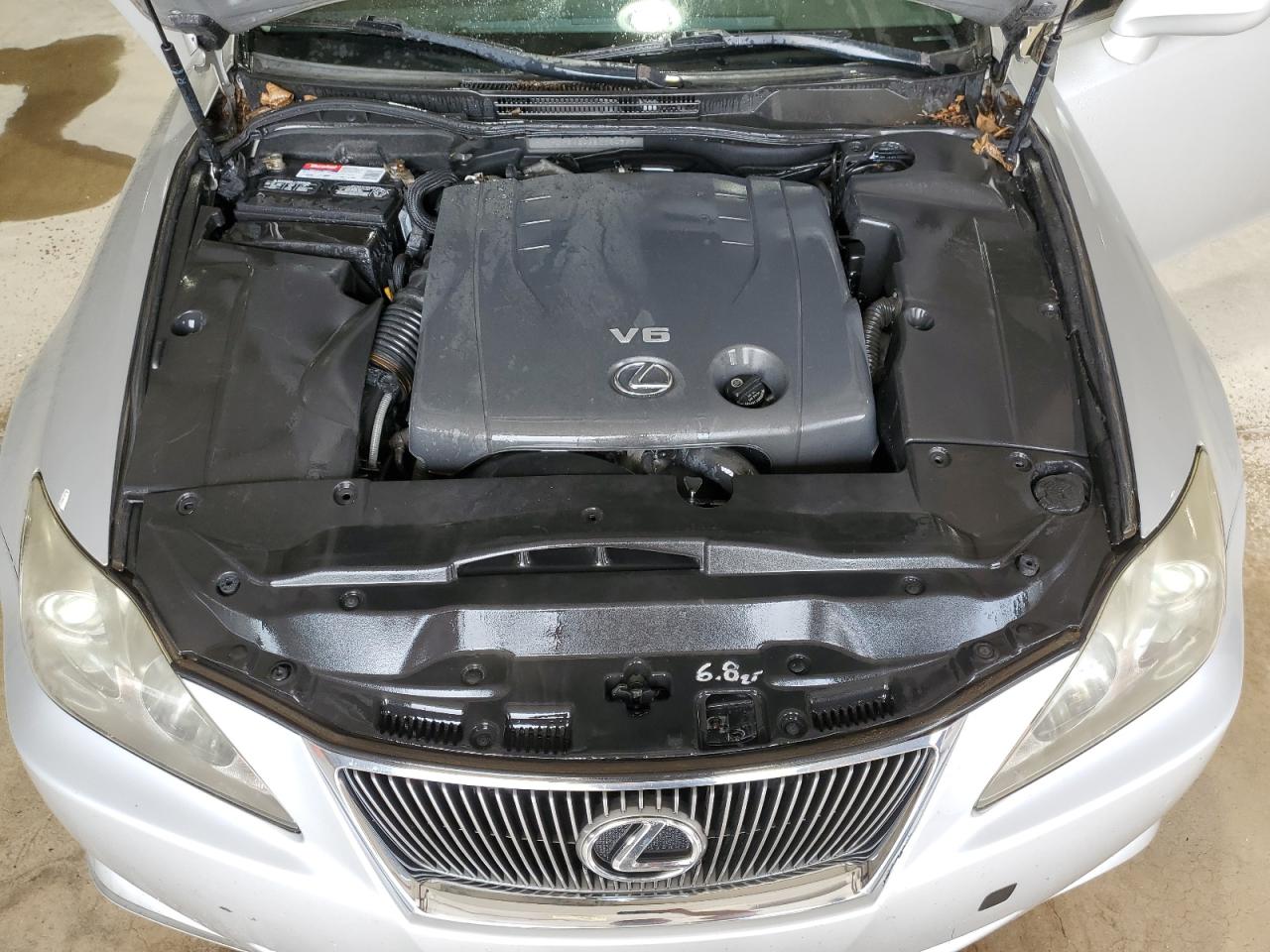 2006 Lexus Is 250 VIN: JTHCK262465002436 Lot: 59552255