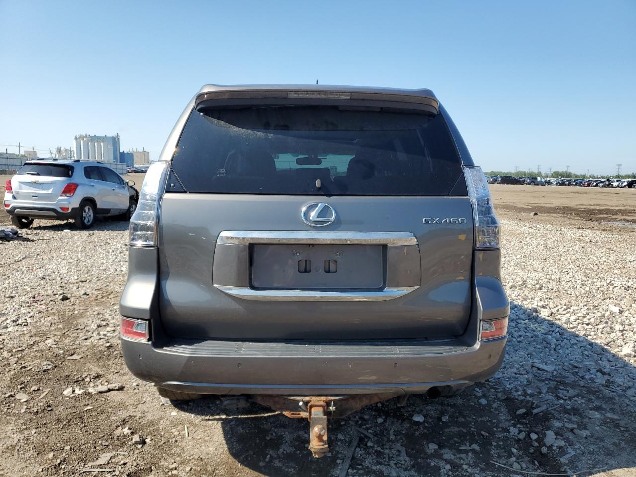 2014 Lexus Gx 460 Premium VIN: JTJJM7FX3E5079127 Lot: 61442825