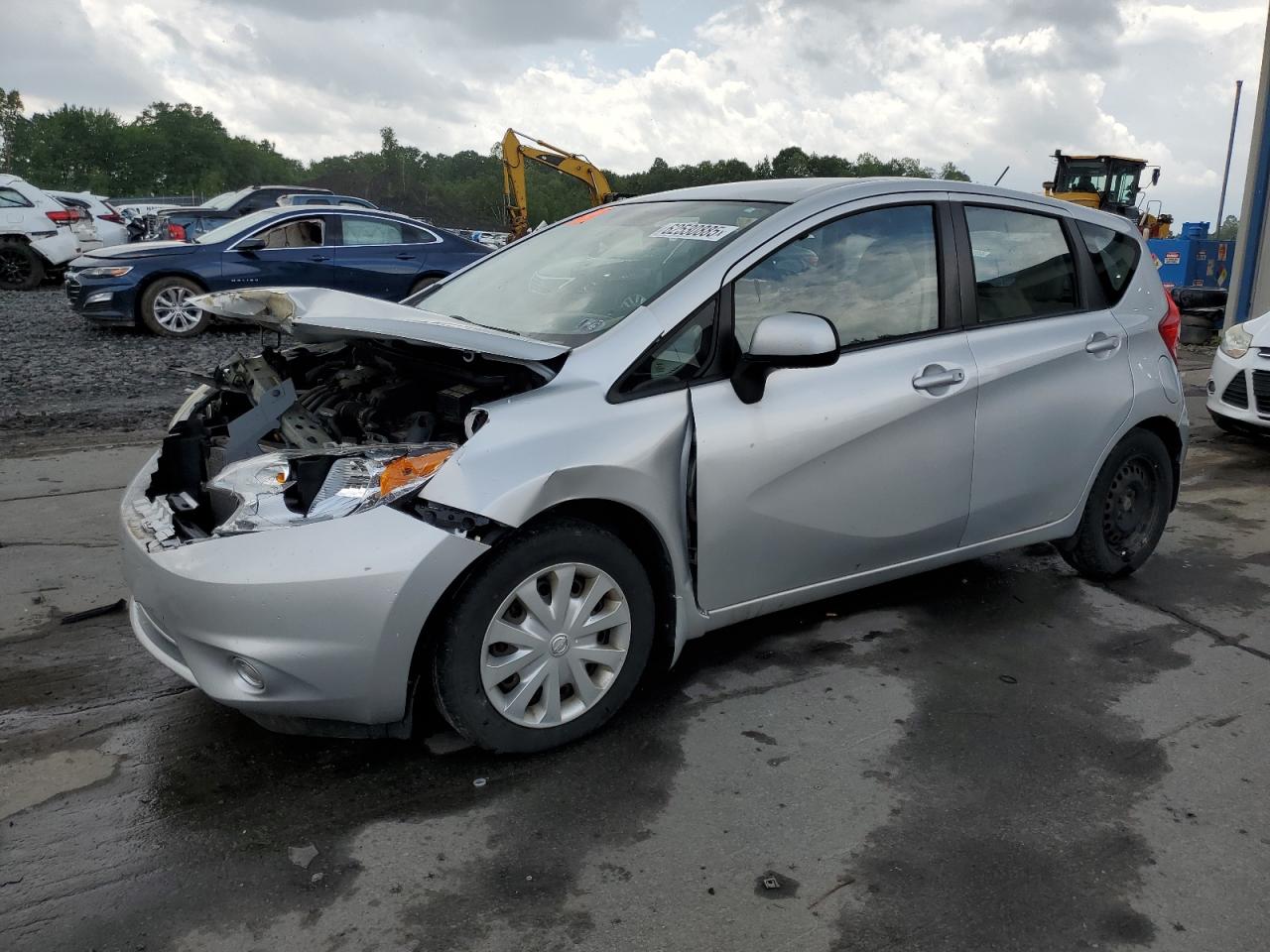 NISSAN VERSA 2014 VIN 3N1CE2CP1EL359941