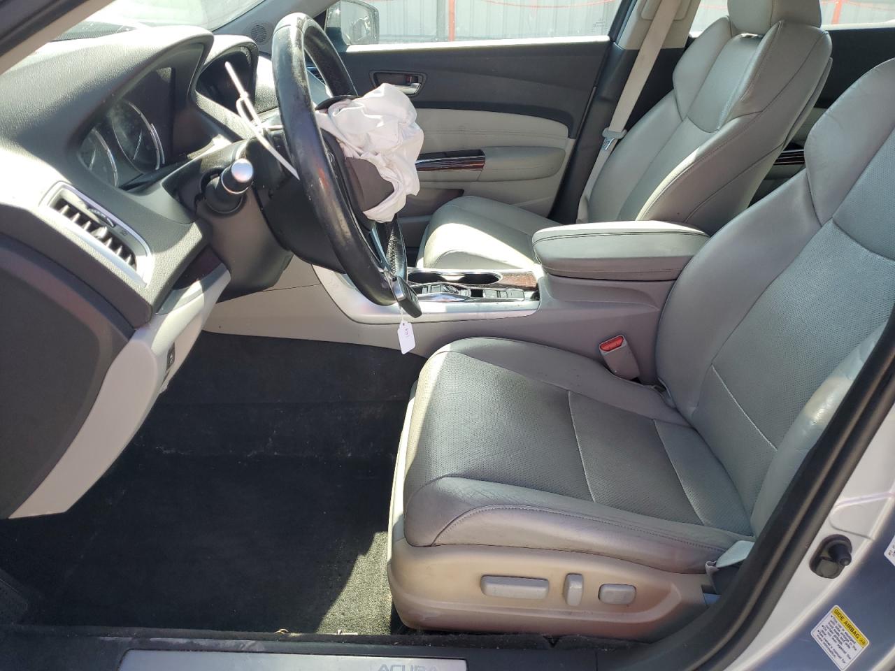 2016 Acura Tlx Advance VIN: 19UUB2F77GA007996 Lot: 62383035