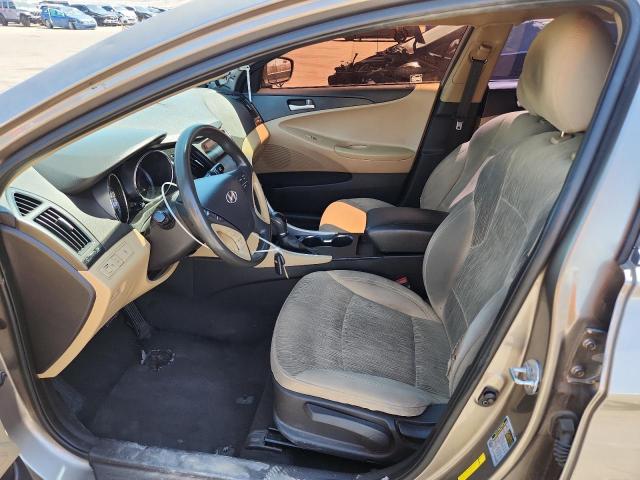  HYUNDAI SONATA 2014 tan