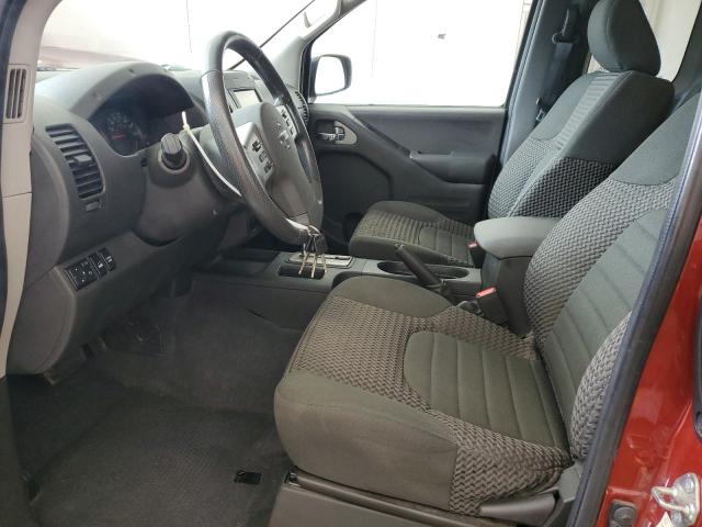  NISSAN FRONTIER 2019 Czerwony
