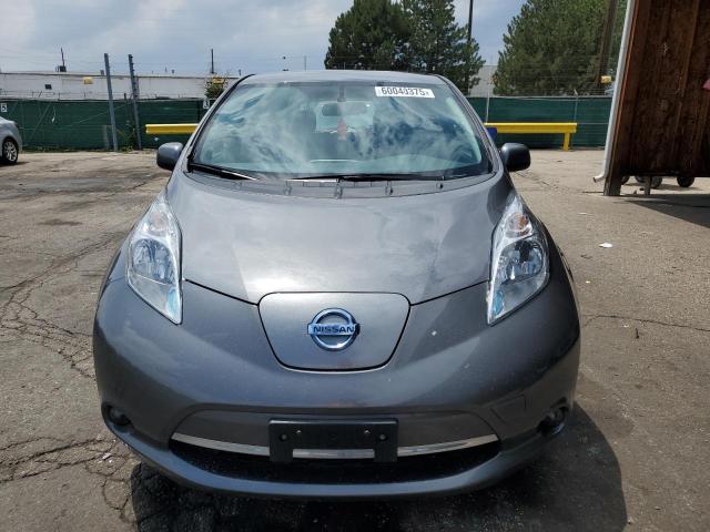  NISSAN LEAF 2017 Сірий