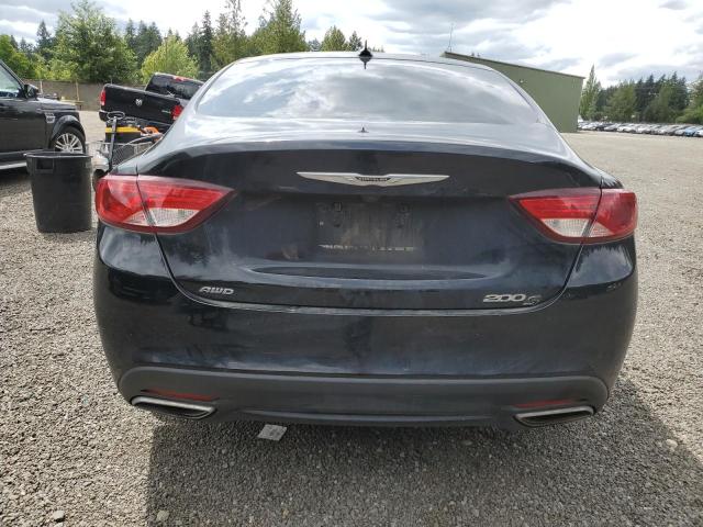  CHRYSLER 200 2016 Czarny