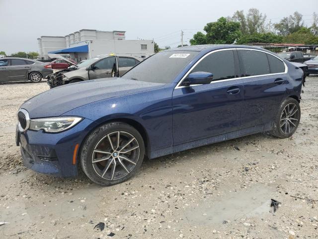  BMW 3 SERIES 2020 Blue