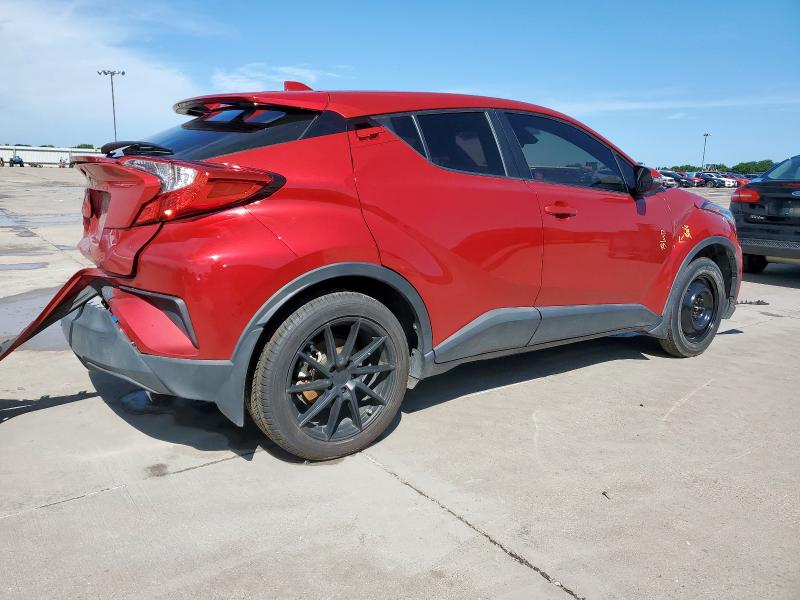  TOYOTA C-HR 2021 Red