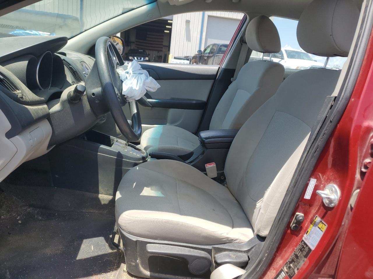 2010 Kia Forte Ex VIN: KNAFU4A24A5840323 Lot: 60731735