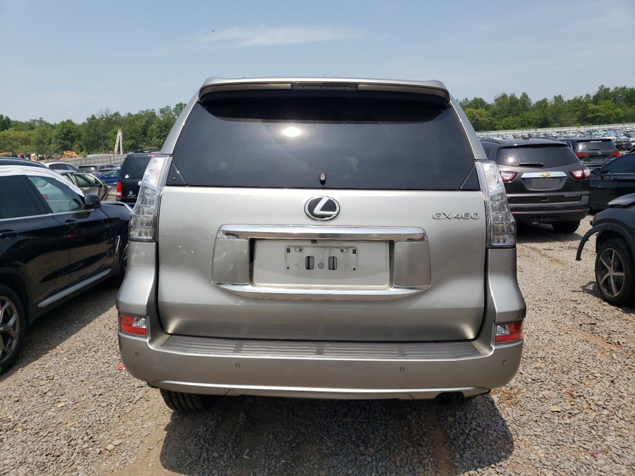 2020 Lexus Gx 460 Premium VIN: JTJAM7BX5L5247935 Lot: 59051825