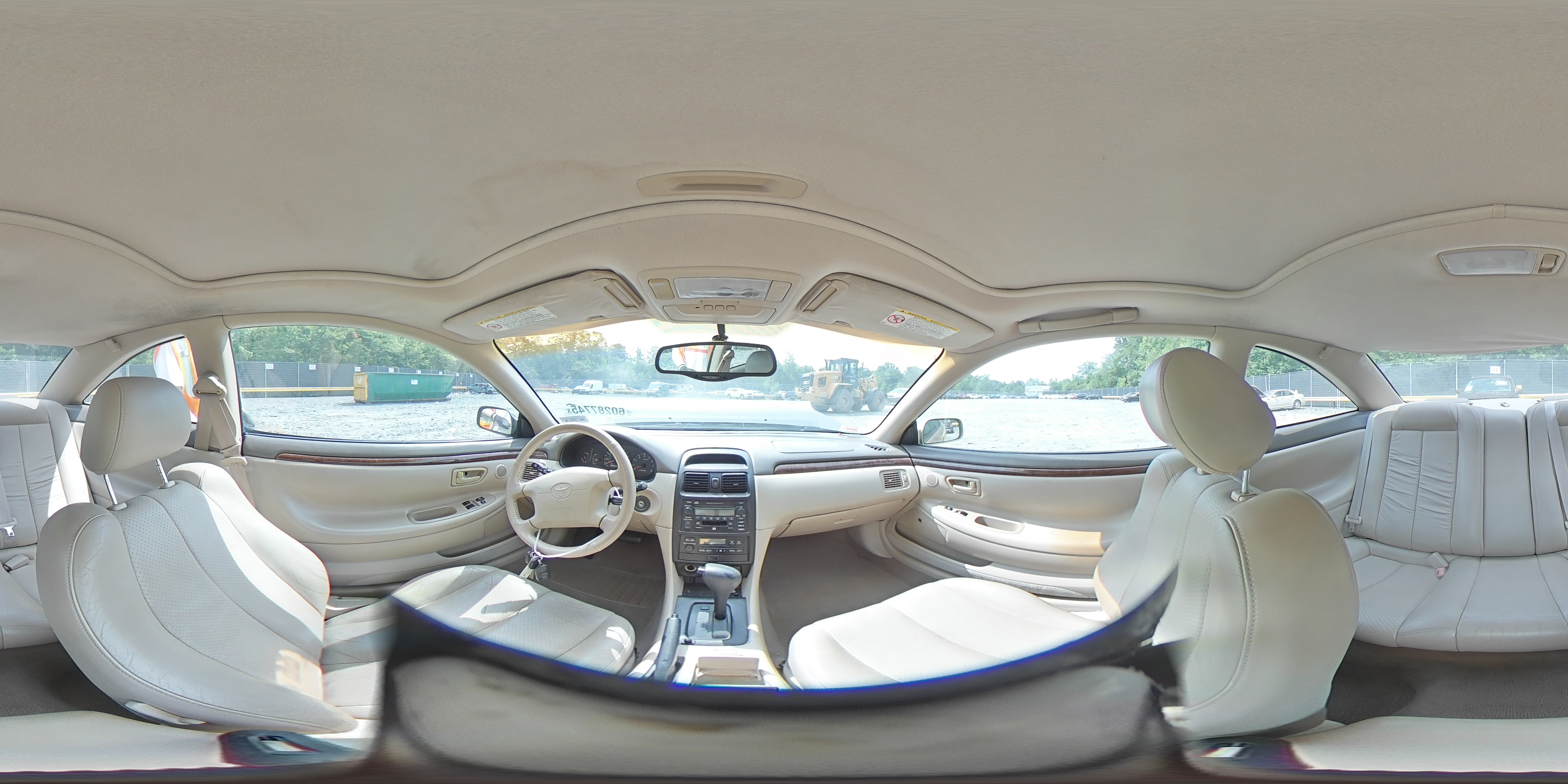 2001 Toyota Camry Solara Se VIN: 2T1CF28P61C487916 Lot: 60287745