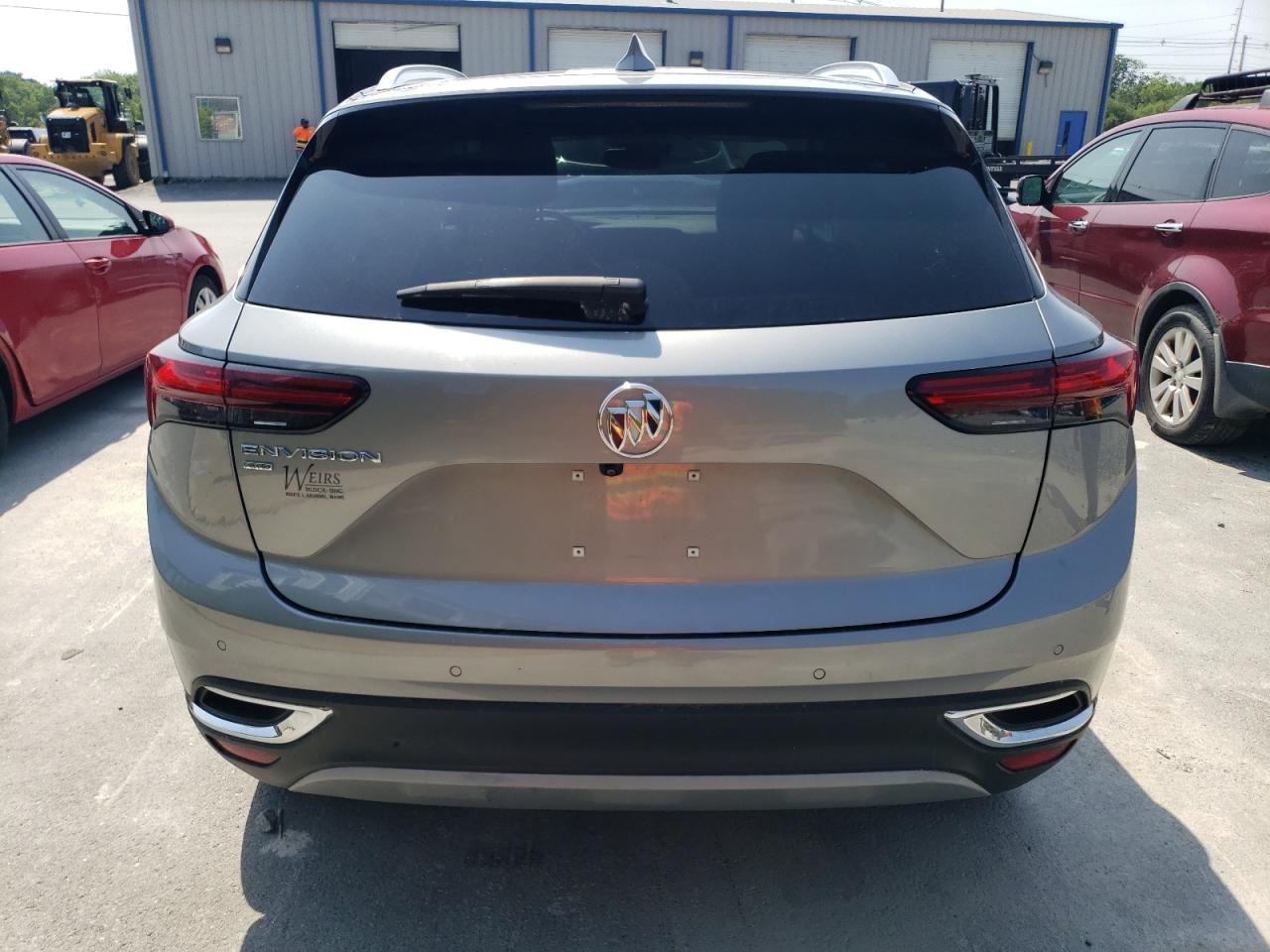 2023 Buick Envision Essence VIN: LRBFZPR40PD016666 Lot: 61987935