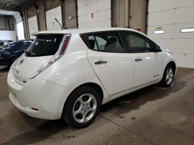  NISSAN LEAF 2014 White