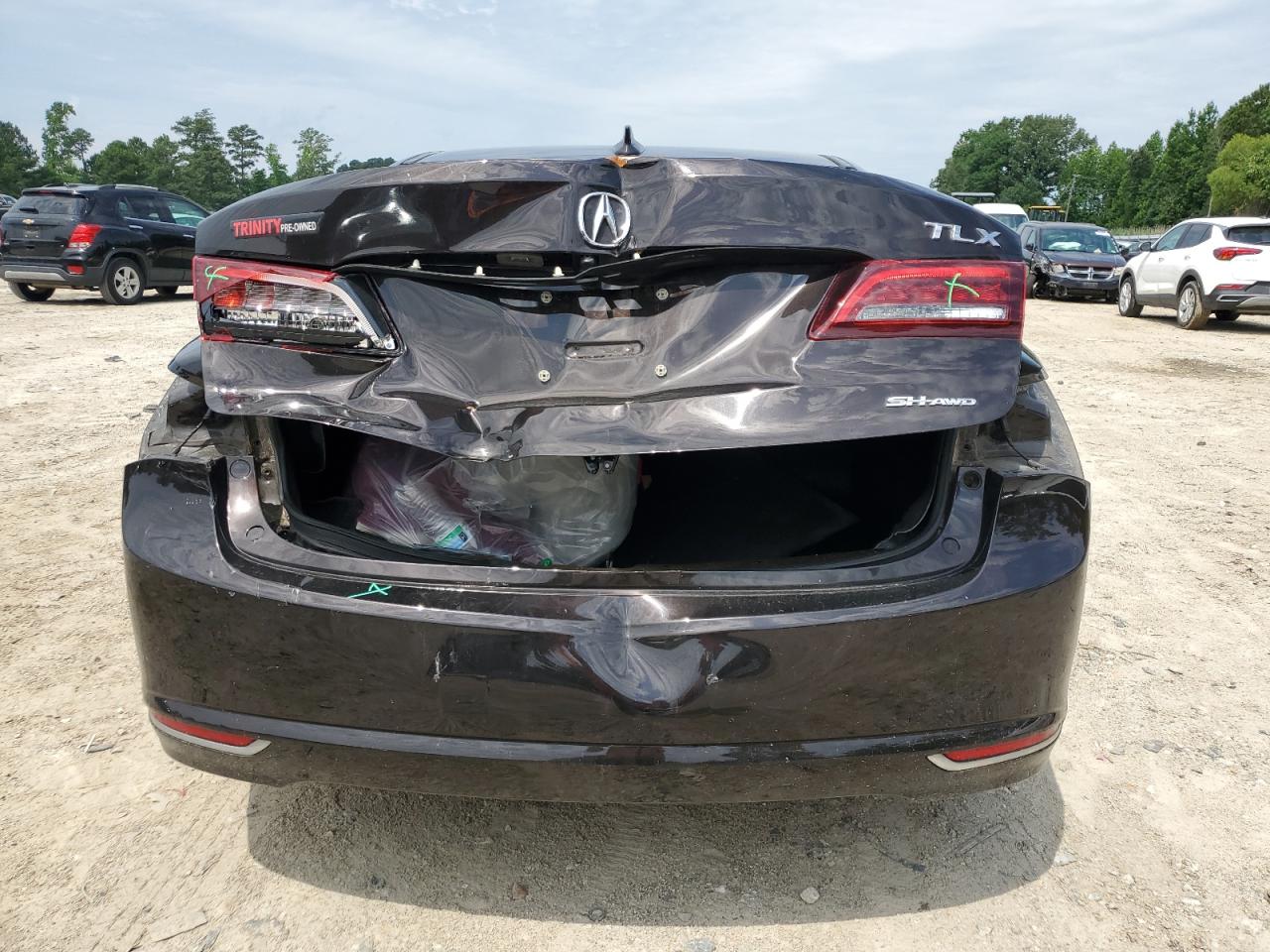 2015 Acura Tlx Tech VIN: 19UUB3F54FA005397 Lot: 60231525