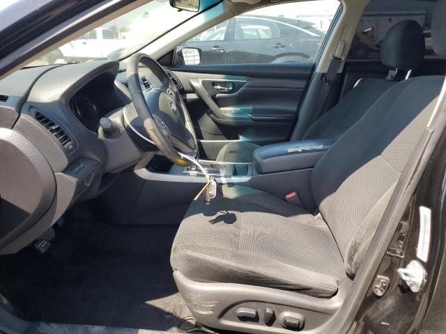 Sedans NISSAN ALTIMA 2015 Czarny