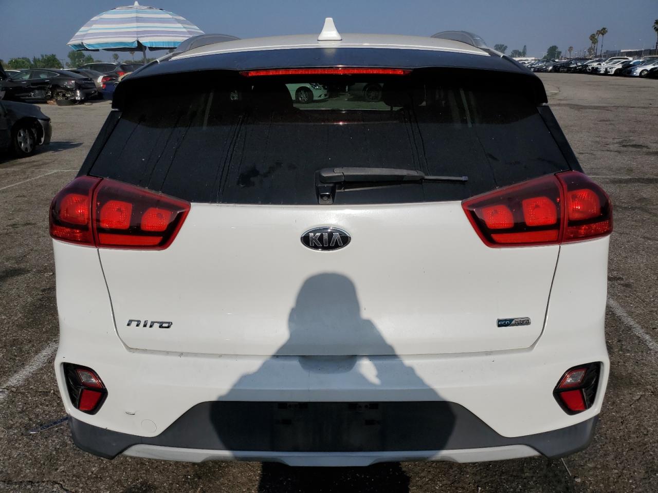 2020 Kia Niro Lx VIN: KNDCB3LC5L5380393 Lot: 62732795