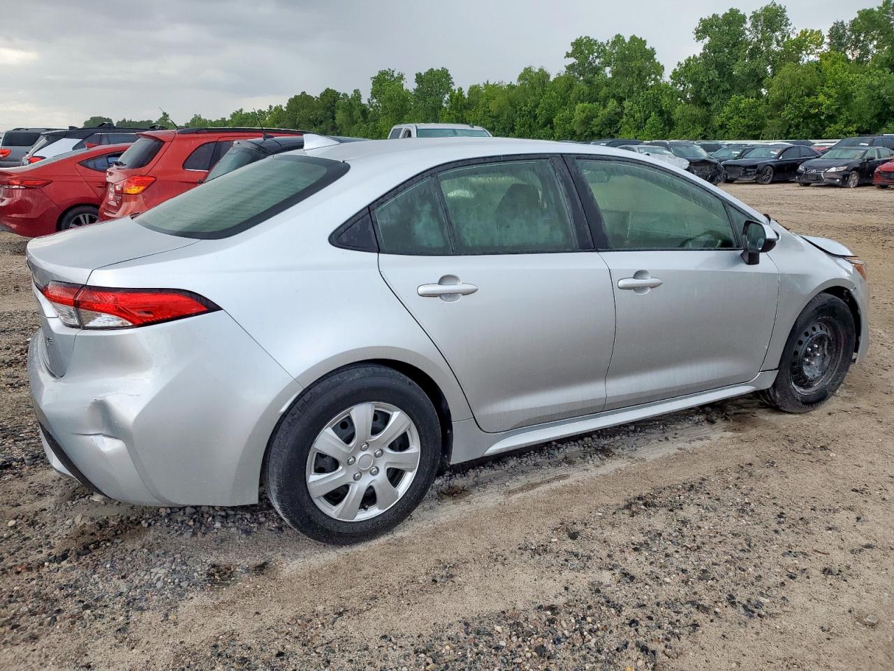 VIN: JTDEPRAEXLJ065047 2020 TOYOTA COROLLA