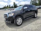 2016 Toyota Sequoia Platinum იყიდება Graham-ში, WA - Front End