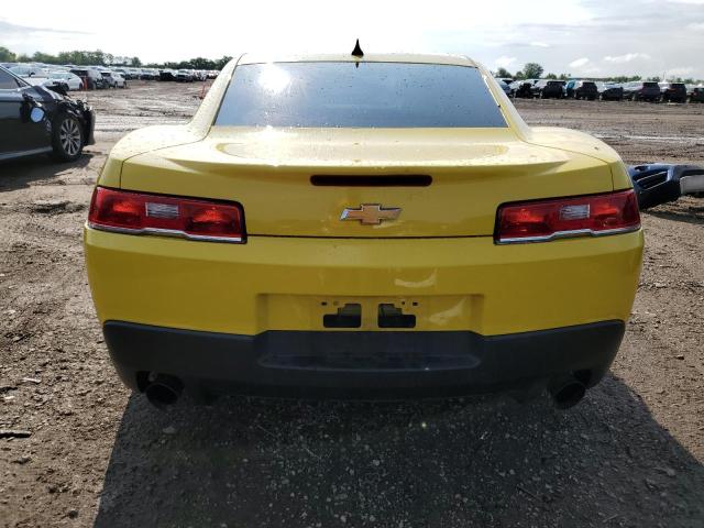  CHEVROLET CAMARO 2015 Żółty