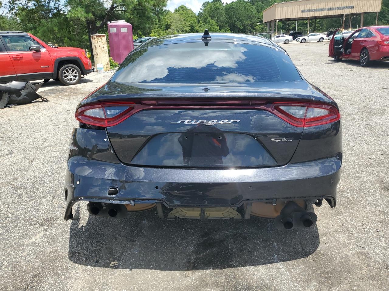 2020 Kia Stinger VIN: KNAE15LA1L6083375 Lot: 61042925