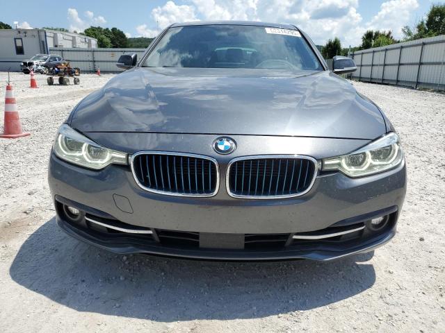  BMW 3 SERIES 2018 Угольный