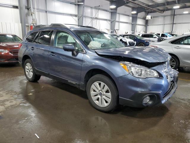  SUBARU OUTBACK 2017 Синий