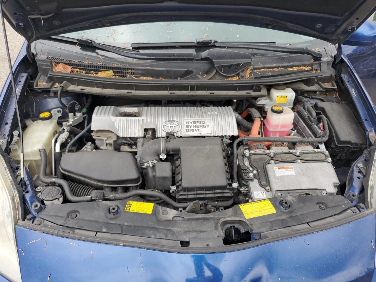 TOYOTA PRIUS 2011 VIN JTDKN3DU9B0297040 zdjęcie 12