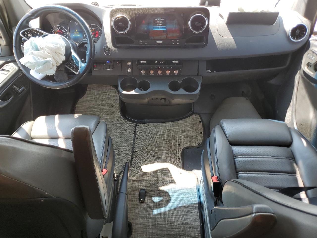 2021 Mercedes-Benz Sprinter 2500 VIN: W1W4ECVY5MT067124 Lot: 59843895