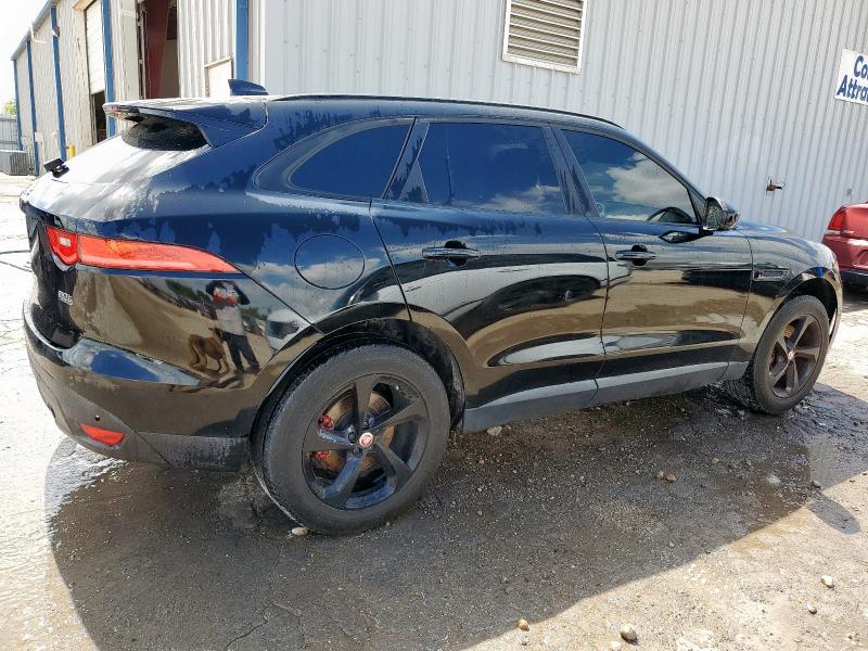  JAGUAR F-PACE 2018 Czarny