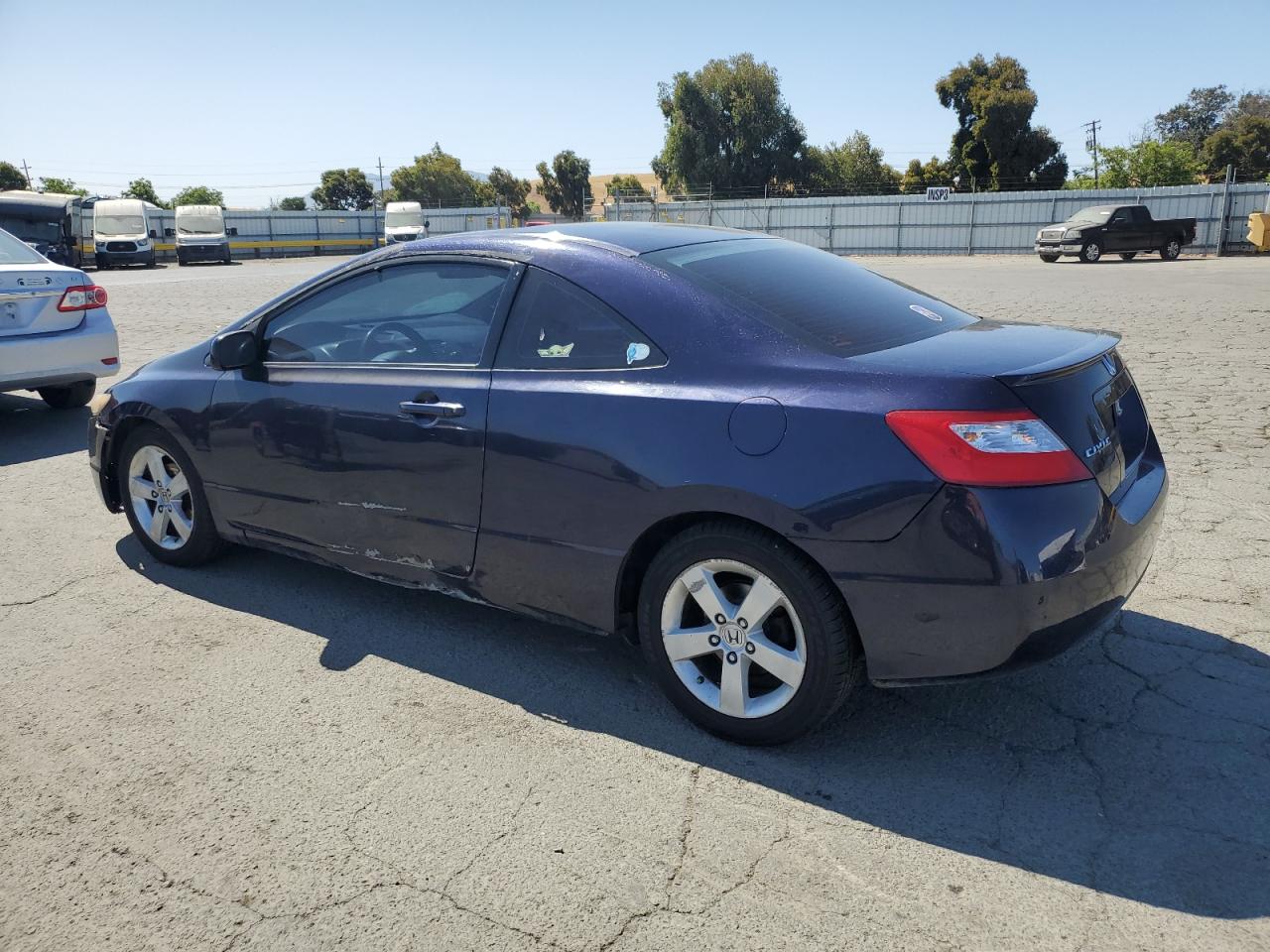 HONDA CIVIC 2008 VIN 2HGFG128X8H541919 фото 2